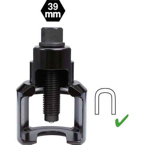 KS Tools Vibro-Impact Universal-Kugelgelenk-Abzieher-Glocke 39 x 60 mm (1/5)