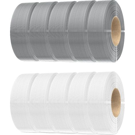Filamento per stampante 3D, diametro 1,75 mm, senza bolle, PETG WT GY (1/2)