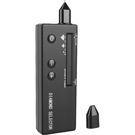 Stylo Testeur Rechargeable – Détecteur de Bijoux à conductivité Thermique Portable pour Diamants, Rubis, Saphirs, émeraudes – Outil d'identification Précis du Vrai et du Faux – Appareil (1/5)