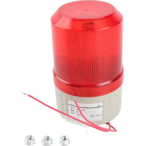 Feu D'avertissement LED Rotatif, Haute luminosité, Clignotant (1/5)