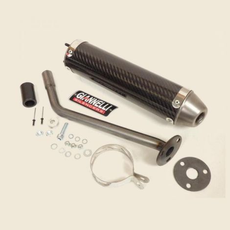 auspuff giannelli für motorrad beta 50 rr motorradfahrer sm nach (1/4)