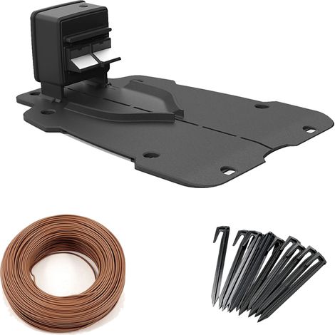 Kit Smart System pour robot tondeuse Zeta R – Câble périmétrique 50m – Zone de coupe jusqu'à 800 m² – Installation rapide avec 40 piquets – Ambrogio Robot (1/5)