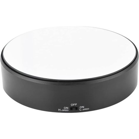 Présentoir Rotatif - Surface Miroir - Plateau 360° Réglable - Pour Bijoux Montres Cosmétiques - 1 Pièce (1/5)