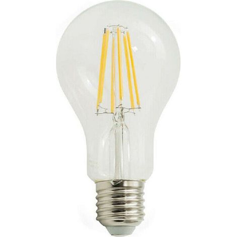 Ampoule Led à Filament 12 W E27 Globe A70 Sphère Lumineuse 6 500 K 4 000 K 3 000 K A70-t