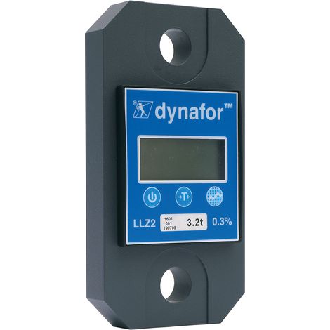 Bilancia elettronica - Alta precisione 0,3% - Carico max 20 t - LLZ2-20