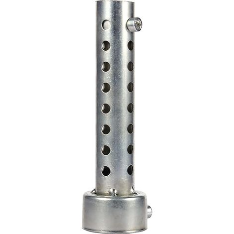 Silencieux D'échappement de Moto, Pot D'échappement de Moto Universel DB Killer Silencieux Chicane Insert Silver (42mm) (1/5)