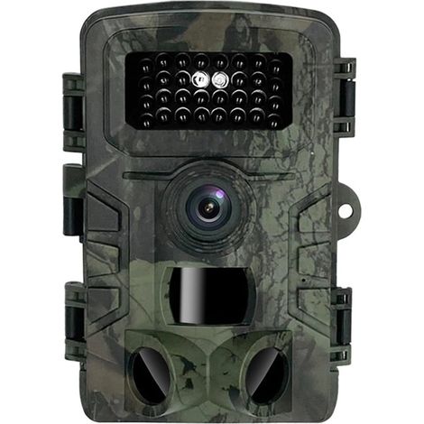 Piège De Chasse Caméra Mini Piste Infrarouge Faune Cam Vision Nocturne Surveillance(Only Camera)