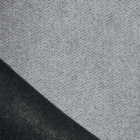 Tissu thermique phonique et semi occultant  KONFOR Gris Perle 145 cm
