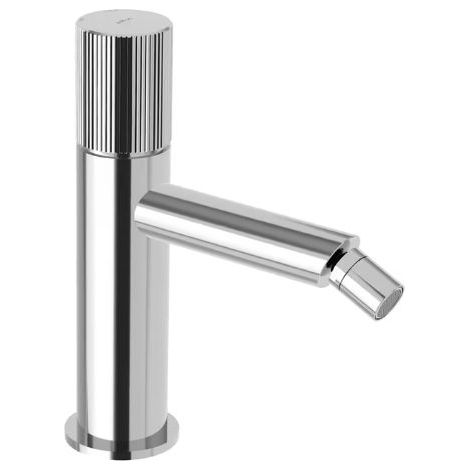 Miscelatore bidet Jo senza scarico in ottone cromo