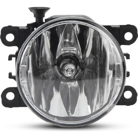Phare Antibrouillard de Voiture, 261500097R Ensemble de Phare Anti-brouillard Avant avec Ampoule de Remplacement pour Dacia Sandero Stepway MK2 Pré-lifting 2013 à 2016 (1/4)