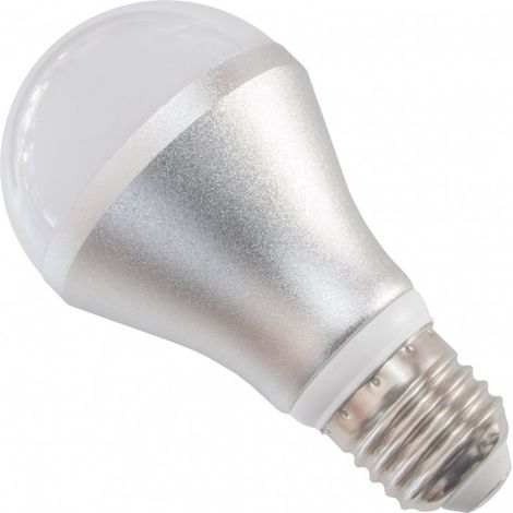 Blanc Chaud - Ampoule LED E27 - A60 - 7 W - Dimmable - SMD Samsung - Ecolife Lighting® (1/2)