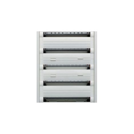 Hager – Coffret de distribution VegaD saillie 5 rangées 120 modules h850 – Adapté installations jusqu'à 160A – Coffret métallique classe II – IP30 (1/6)
