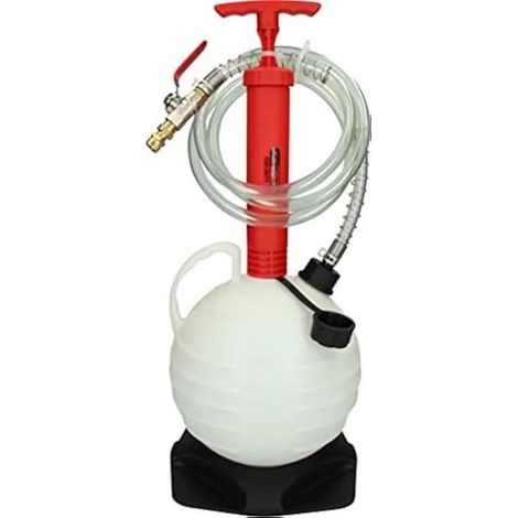Kstools Rellenador de aceite mecánico compacto 30 cm