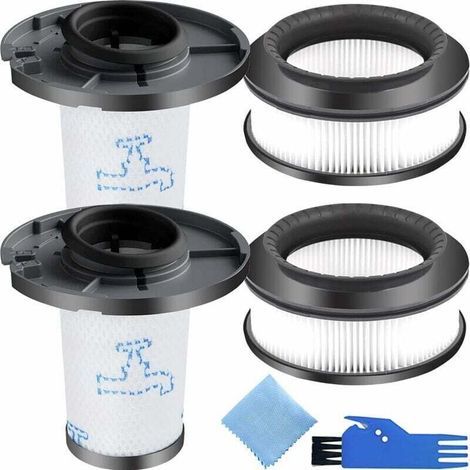 Pré-filtre et filtre moteur pour aspirateur Rowenta X-Force Flex 11,60 14,60 15,60 Animal RH9878 RH9898 RH9958 RH99F1, pièces de rechange, accessoires filtre (remplace ZR009007 ZR009008),de (1/4)