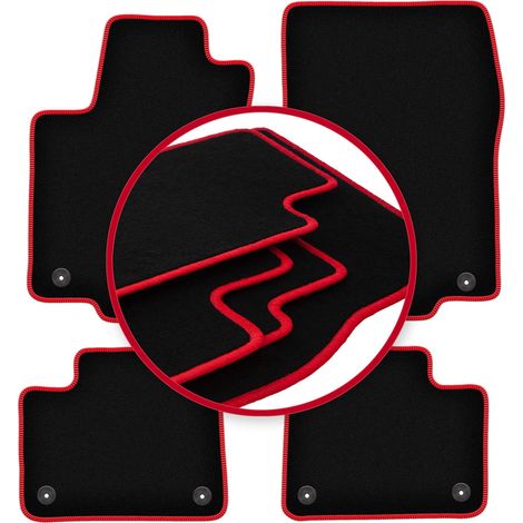 Tapis de voiture CARLUX-RED pour : Mercedes GL X166 SUV (2012-2015) (1/5)