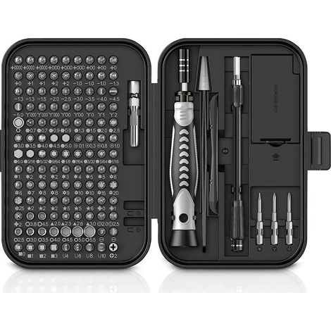 Jeu de 130 embouts de tournevis de précision, jeu de tournevis Torx (1/4)