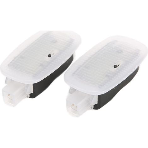 Ensemble de lumière de coffre de porte de pied LED, 3 couleurs de remplacement pour Mercedes Benz classe A B C E S M V (1/5)