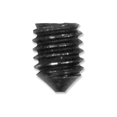 Tornillos M6 para émbolos  System 10 - 8mm / Allen / Cincado negro