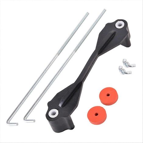 Support de fixation universel pour batterie à barre transversale, compatible avec les batteries de 55 Ah, 60 Ah et 68 Ah. (1/5)