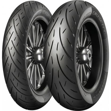 Neumático Metzeler Cruisetec 130/70R18 130/70-18 2024 Delantero Tl Motocicleta