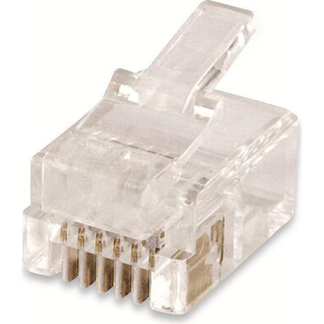 Connecteur modulaire ECON CONNECT 6P6C