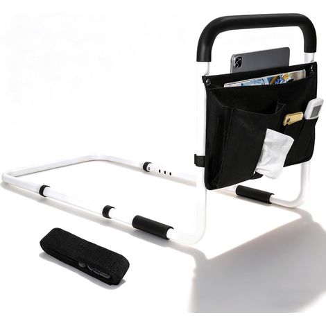 Barrière de Lit Hauteur Réglable 41-51 CM H 79.5-90 CM L (1/5)