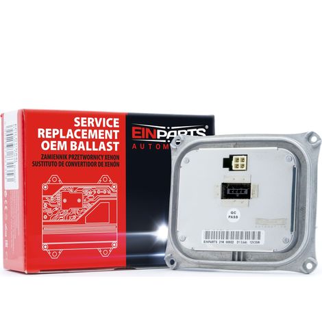 Unità xeno / Ballast XENON HID SLIM 35W CANBUS pro Alfa Romeo BMW MINI Ferrari Lancia Renault (1/5)