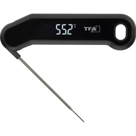 TFA Dostmann Termometro per barbecue Nero (1/5)
