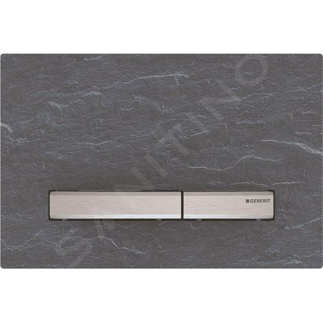 Geberit Sigma50 - Plaque de déclenchement Sigma50, ardoise Mustang 115.788.JM.2