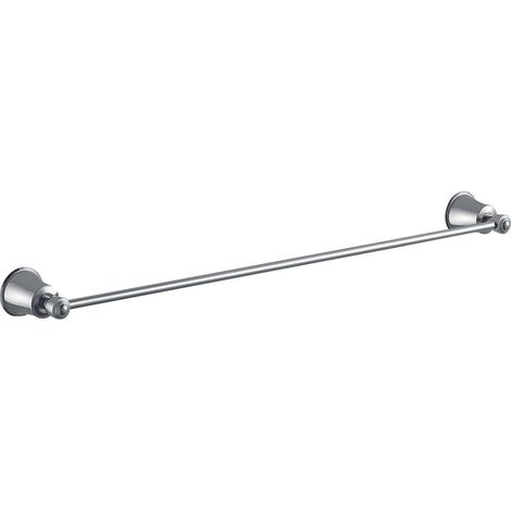 Toallero de barra de pared en cromo (1/2)