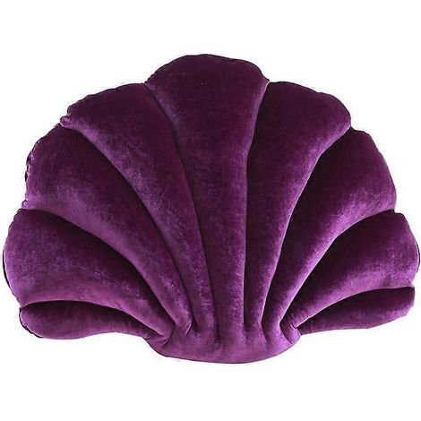 Canapé-lit de luxe avec coussin en forme de coquillage de plage (1/5)