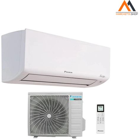 DAIKIN CONDIZIONATORE 12000BTU WIFI SIESTA A++/A+ R32 ATXC35