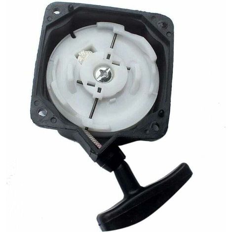 Lanceur Debroussailleuse Pompe Tariere Démarreur à Fil d'acier Deux Temps Compatible 40-5/430/520/330-KZQ
