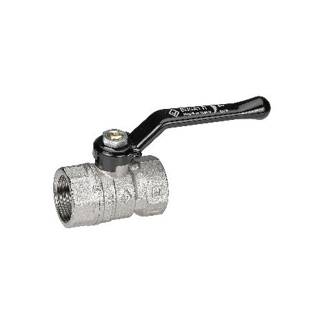 VALVOLA A SFERA FF CON LEVA 1" DN 25 F-BRICO