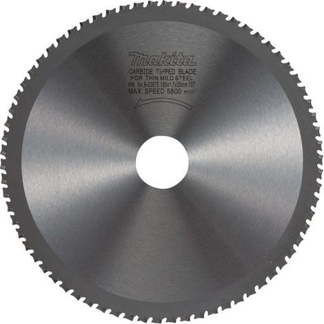 Makita B-07369 Kreissägeblatt 185mm 185x30x1,8 56T Metall