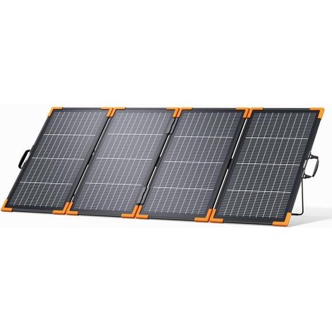 AFERIY Tragbares Solarpanel 200W, N-Typ Zellen 25 % Hohe Effizienz, Aluminiumrahmen, IP67, Kompatibel mit P180/P210/P280 (1/5)