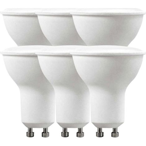 VT-2225 Spot Led 4.5W SMD GU10 blanc froid 6500K couvercle satiné boîte 6 pièces - SKU 212741 (1/5)