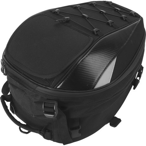 Sac à dos moto universel grande capacité, imperméable et respirant pour siège arrière (1/5)
