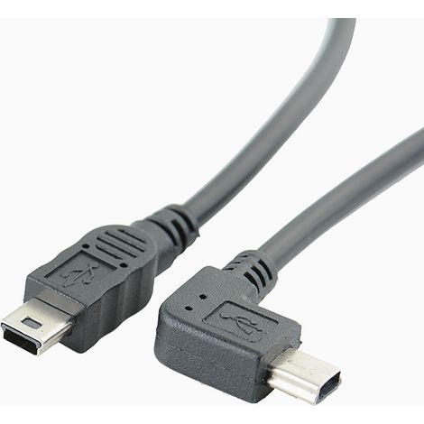 Linksabbieger-Navigationsgerät, externe Dashcam, Radarwarner, Mini-5-Pin-GPS-Datenkabel (Stecker auf Stecker) mit T-Anschluss (1/5)