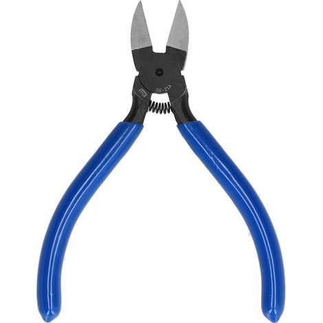 Pince coupante diagonale SK-21A en acier chrome vanadium, 5 pouces, coupe-câble réseau, tenaille de précision pour fils. (1/5)
