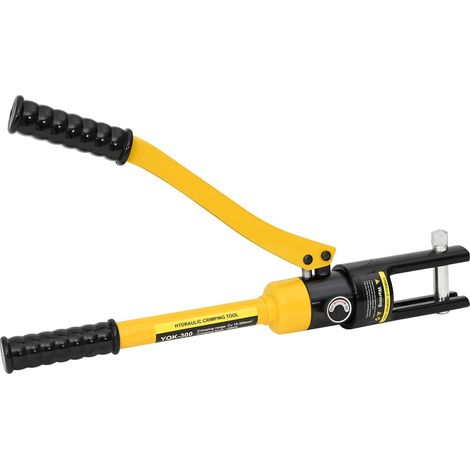 Hydraulic Cable Crimping Tool 12 T 10-300 mm² Steel vidaXL (1/5)