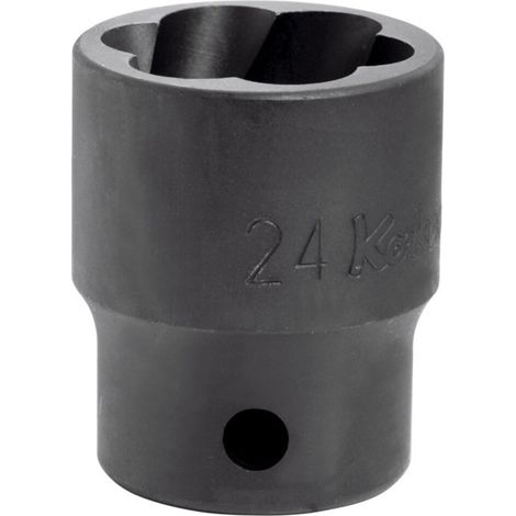 Ko-Ken Schrauben- / Muttern-Ausdreher, passend für Schlüsselweite: 19 mm (1/3)