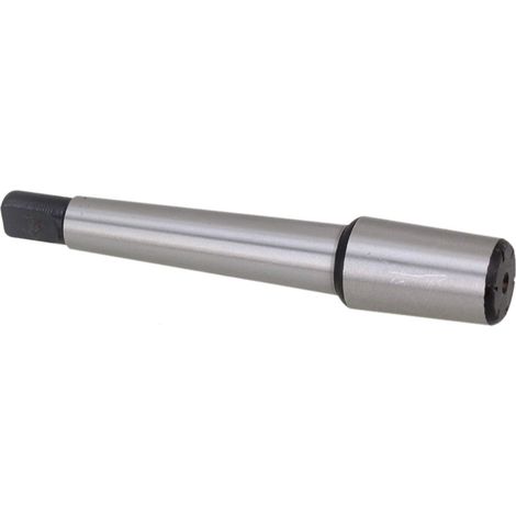 Fuseau Morse n 1 MT1 B16 timon arbre avec Adaptateur pour mandrin (1/5)