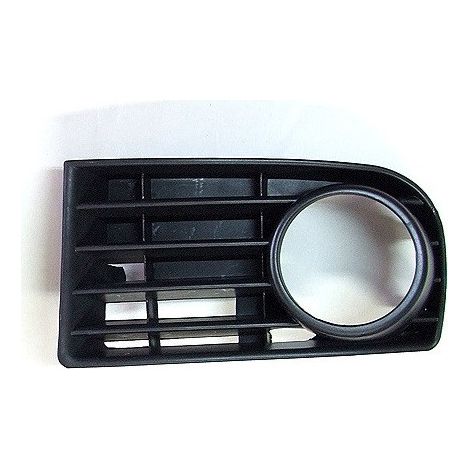 Linkes Gitter für Halogen-Nebelscheinwerfer in der Stoßstange für Volkswagen VW Golf V (MK5) 2004–2009