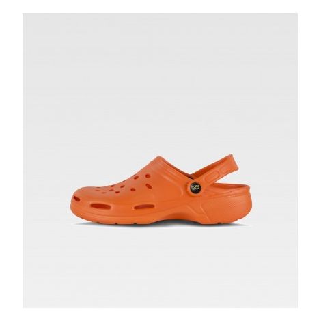 Zueco unisex económico SERVICIOS en plástico EVA WORKTEAM P2008 39 Naranja
