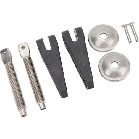 2 jeux de vis de montage de poignée de serrage 6G1 4311600. Kit de vis de poignée de serrage robuste et fiable pour supports de moteur hors-bord 2 CV 2SH. (1/5)