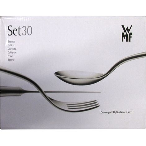 WMF Palma Besteckset Edelstahl Silber (1/3)