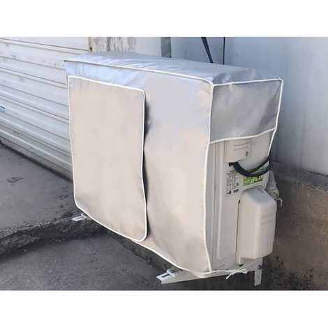 Outdoor Air Conditioner Cover Waterproof Air Conditioner Cover Dustproof Cover Outdoor Air Condition (1/4)