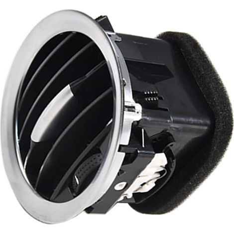 Grille de Buse D'aération Intérieure Grille de ventilation chromé Grille de buse de ventilation de climatisation Compatible avec Adam Corsa D MK3 2006-2019 13417363 2201099 (1/5)