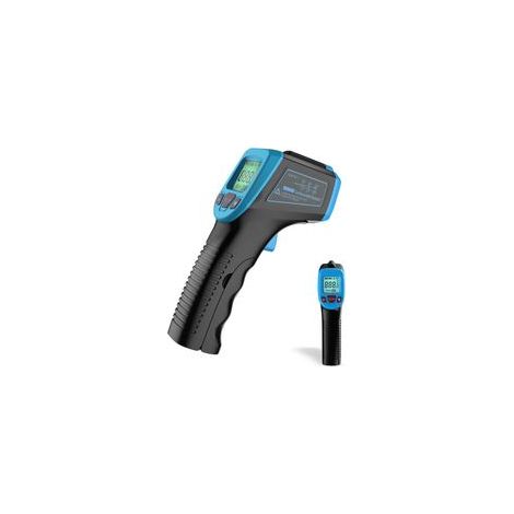 Swyeoot – Berührungsloses Infrarot-Thermometer – Messbereich -50 °C bis 600 °C – Genauigkeit ± 1,5 °C – Hintergrundbeleuchtetes LCD-Display – 120 g (1/5)